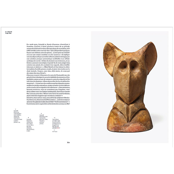 LEOPOLD CHAUVEAU AU PAYS DES MONSTRES