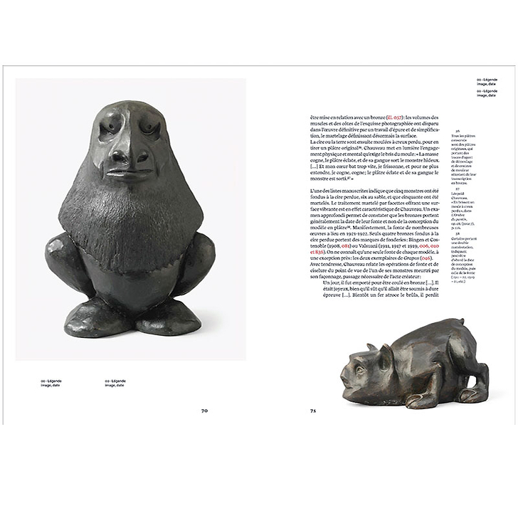 LEOPOLD CHAUVEAU AU PAYS DES MONSTRES