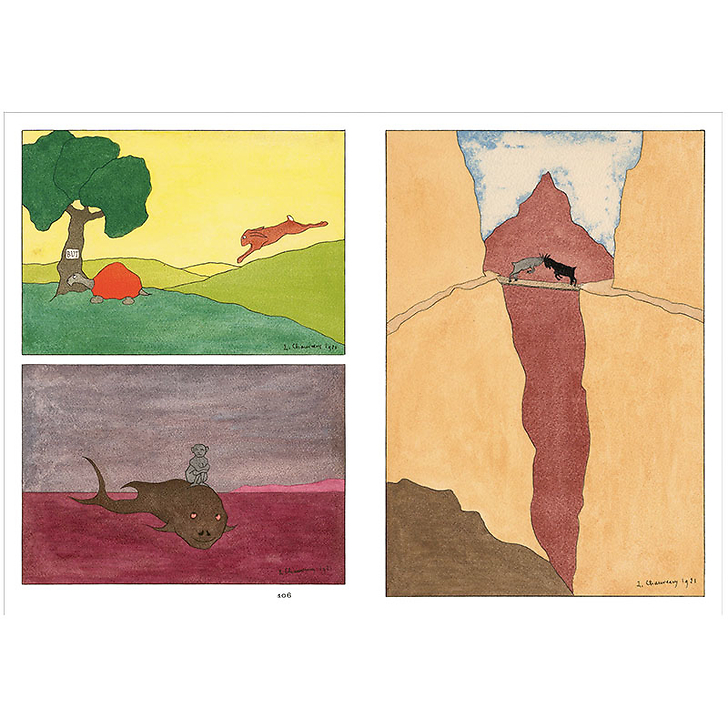 LEOPOLD CHAUVEAU AU PAYS DES MONSTRES