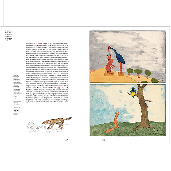 LEOPOLD CHAUVEAU AU PAYS DES MONSTRES