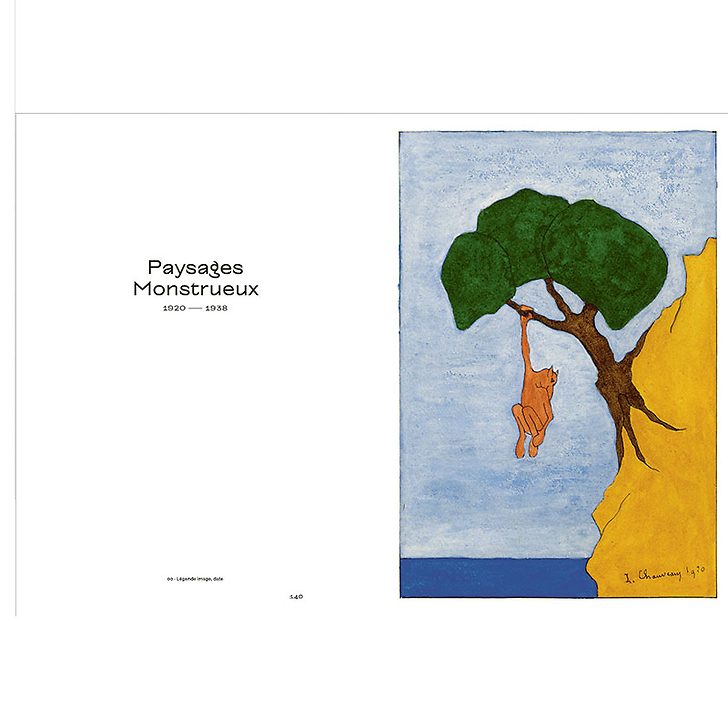 LEOPOLD CHAUVEAU AU PAYS DES MONSTRES