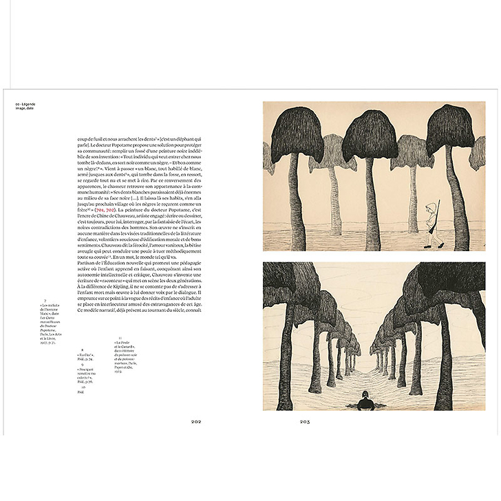 LEOPOLD CHAUVEAU AU PAYS DES MONSTRES