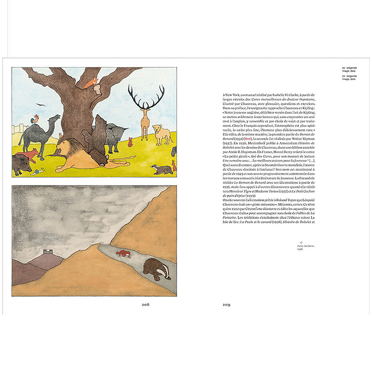 LEOPOLD CHAUVEAU AU PAYS DES MONSTRES