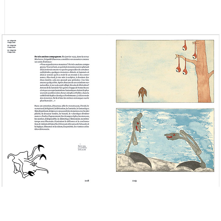 LEOPOLD CHAUVEAU AU PAYS DES MONSTRES