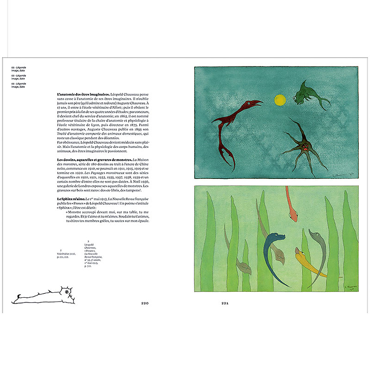 LEOPOLD CHAUVEAU AU PAYS DES MONSTRES