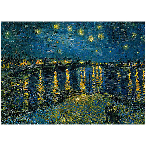 AF 50x70 VAN GOGH NUIT ETOILEE ORSAY