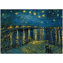 AF 50x70 VAN GOGH NUIT ETOILEE ORSAY