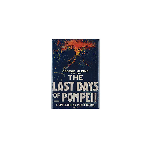 The Last days of Pompeii Magnet