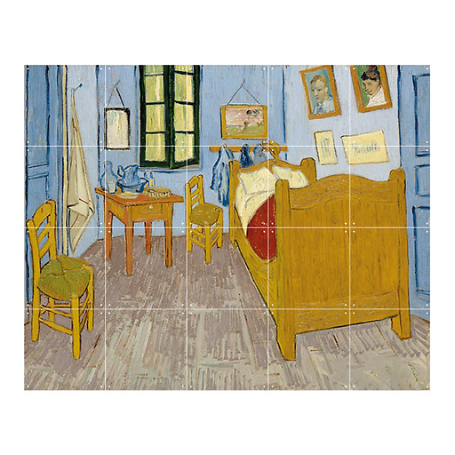 Décoration murale Van Gogh - La chambre de Van Gogh à Arles - IXXI