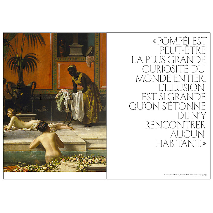 Pompéi - Catalogue d'exposition