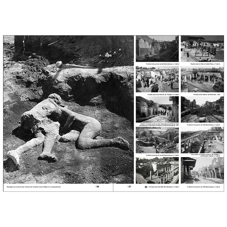 Pompéi - Catalogue d'exposition
