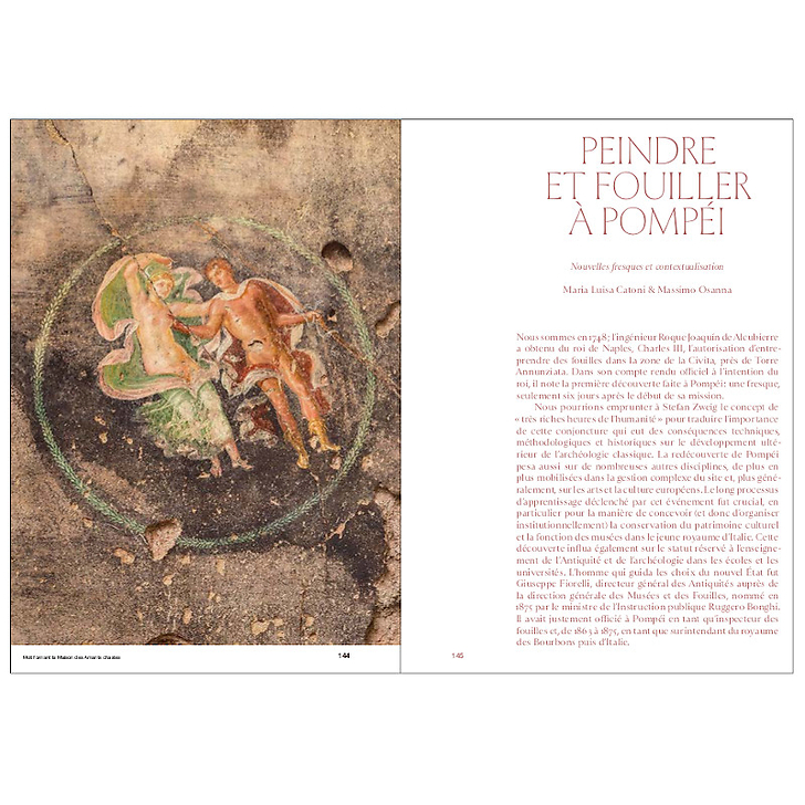 Pompéi - Catalogue d'exposition