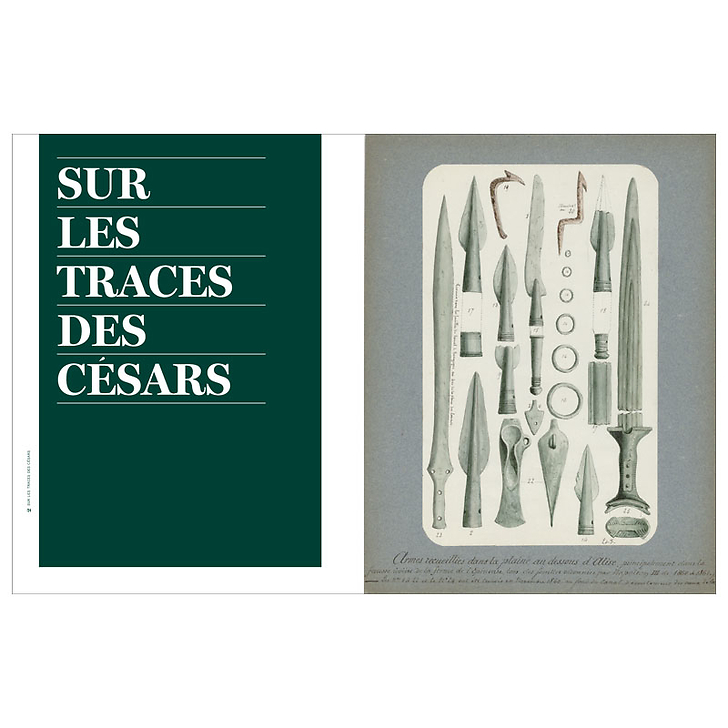 D'Alésia à Rome. L'aventure archéologique de Napoléon III - Catalogue d'exposition