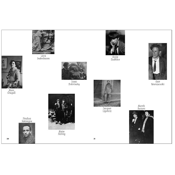 Chagall, Modigliani, Soutine... Paris pour école, 1905-1940 - Catalogue d'exposition