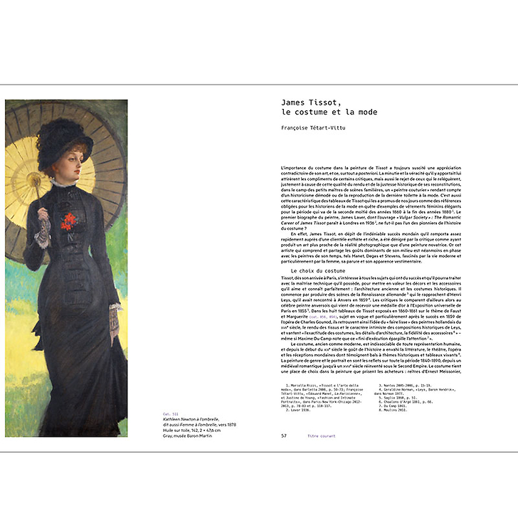 James Tissot L'ambigu moderne - Catalogue d'exposition