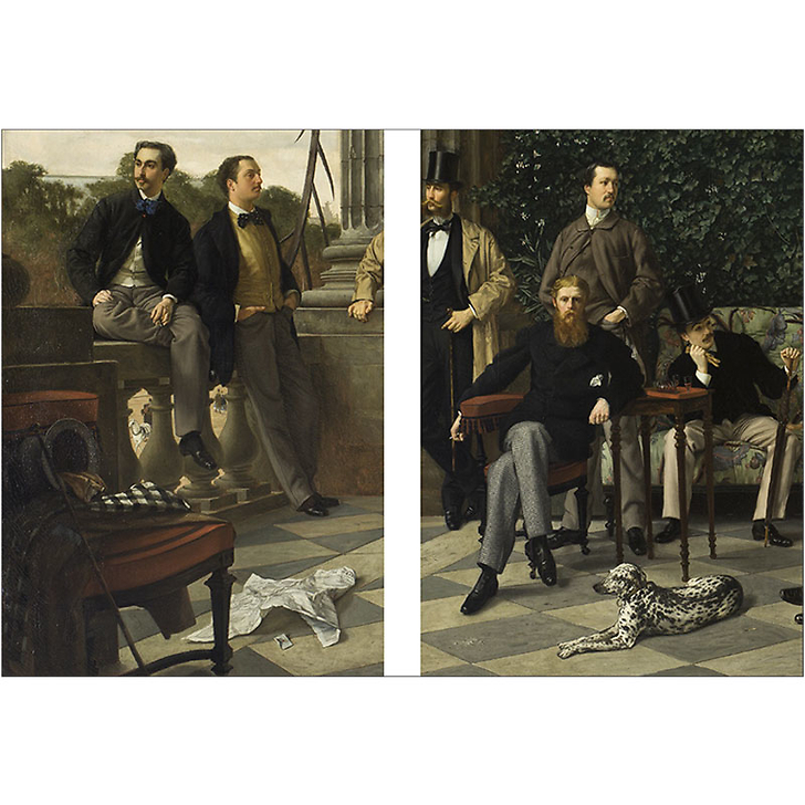 James Tissot L'ambigu moderne - Catalogue d'exposition