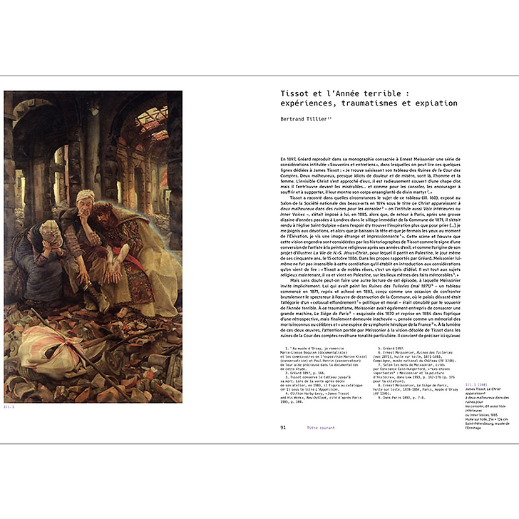 James Tissot L'ambigu moderne - Catalogue d'exposition