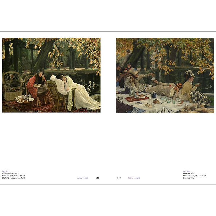 James Tissot L'ambigu moderne - Catalogue d'exposition