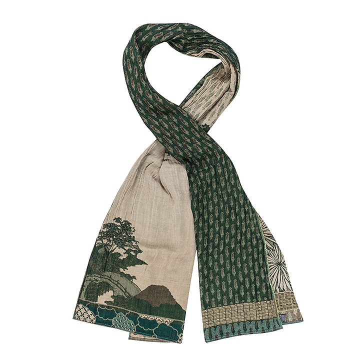 ETOLE HOKUSAI FUJI VERT