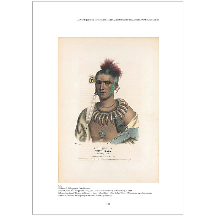 À la conquête de l'Ouest - Collectes amérindiennes de la Smithsonian Institution conservées au musée du quai Branly - Jacques Chirac