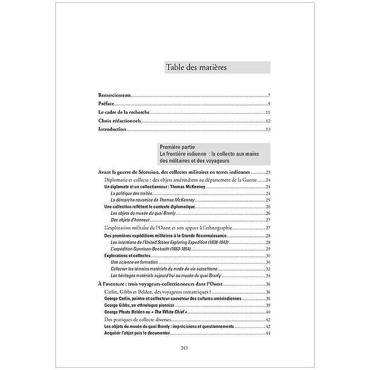 À la conquête de l'Ouest - Collectes amérindiennes de la Smithsonian Institution conservées au musée du quai Branly - Jacques Chirac
