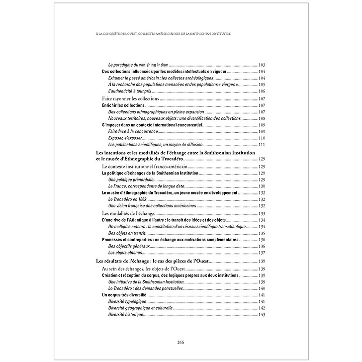 À la conquête de l'Ouest - Collectes amérindiennes de la Smithsonian Institution conservées au musée du quai Branly - Jacques Chirac