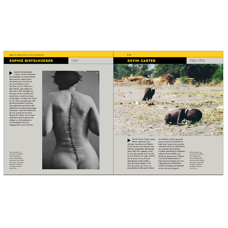 Une brève histoire de la photographie, de 1816 à nos jours