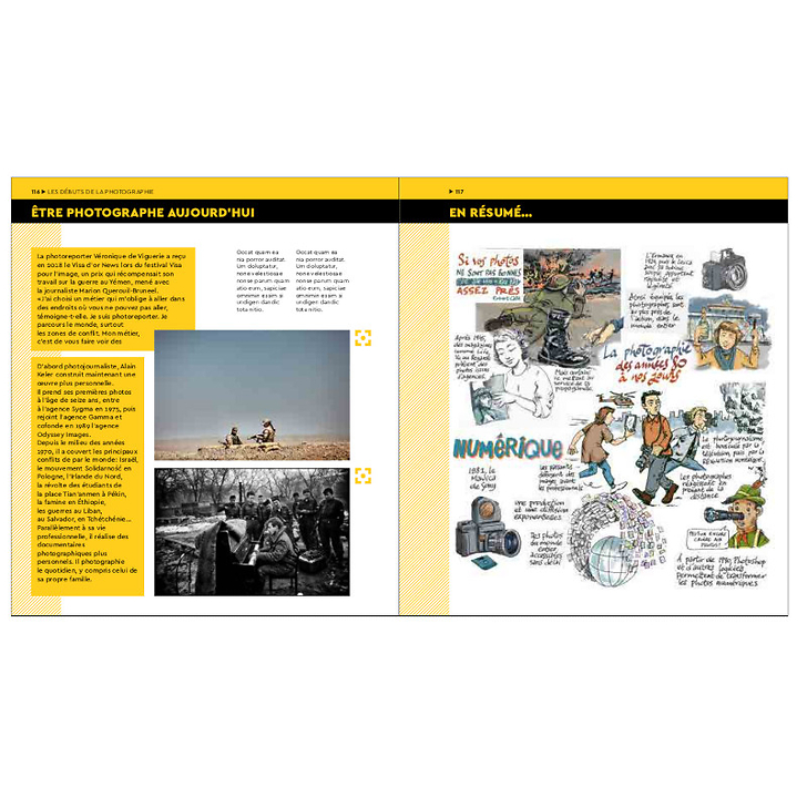 Une brève histoire de la photographie, de 1816 à nos jours