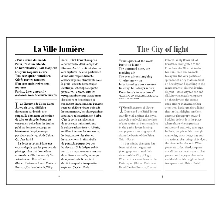 Ça c'est Paris En 32 cartes postales