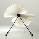 Lampe de table Eclipse / Ø 32 cm