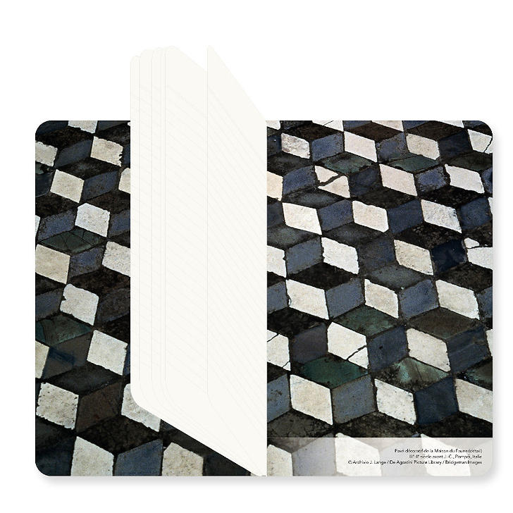 CARNET PAVES DECO POMPEI POMPEI