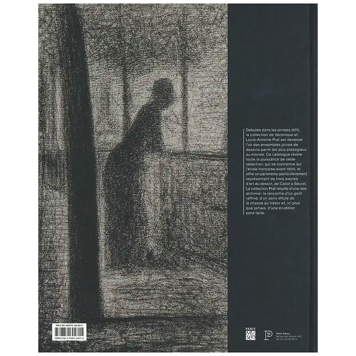 La force du dessin. Chefs-d'œuvre de la collection Prat - Catalogue d'exposition