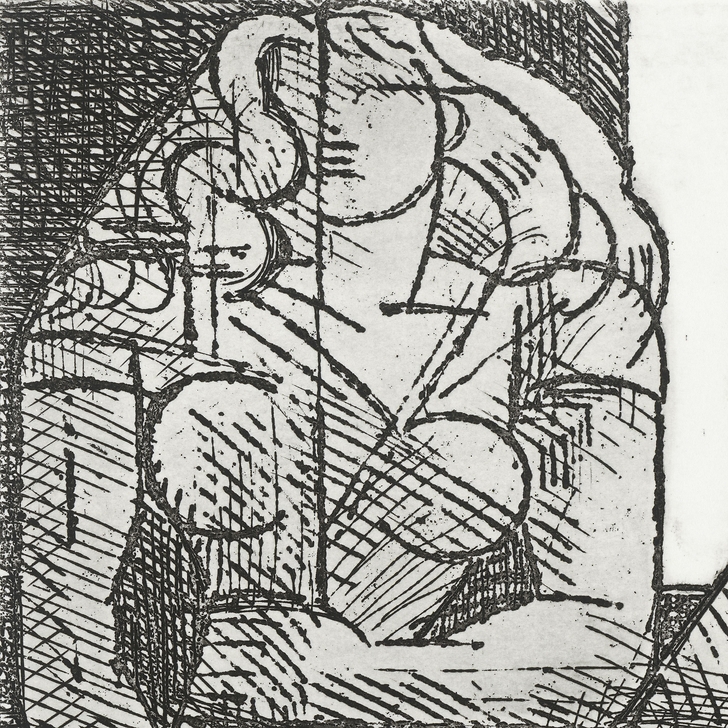 Estaminet - Marcel Gromaire