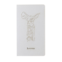 Carnet Victoire de Samothrace - Louvre argent