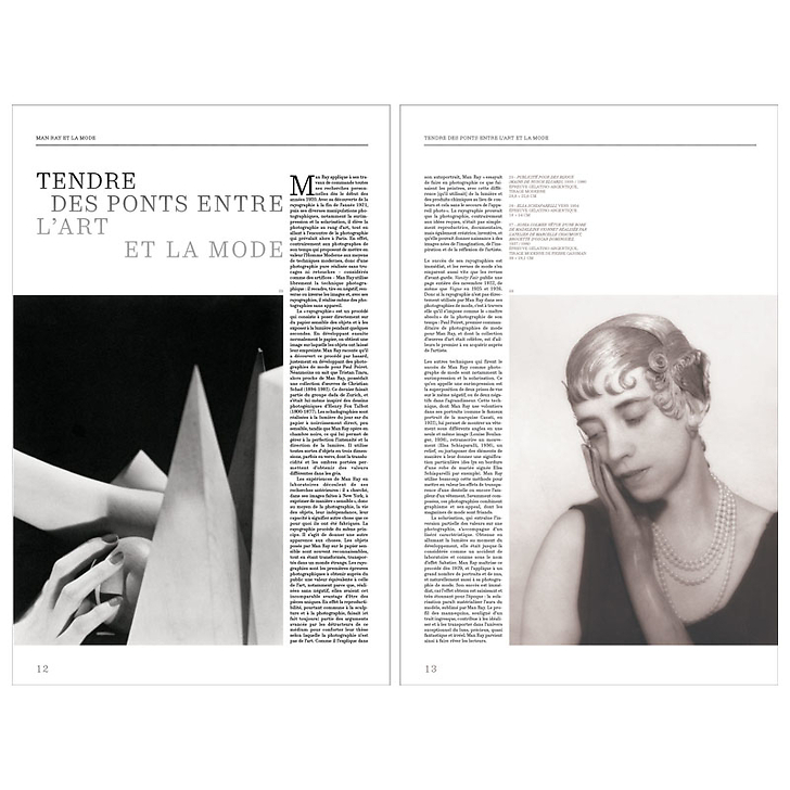 Man Ray et la mode - Le journal de l'exposition