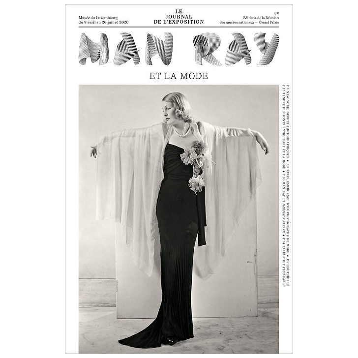 Man Ray et la mode - Le journal de l'exposition