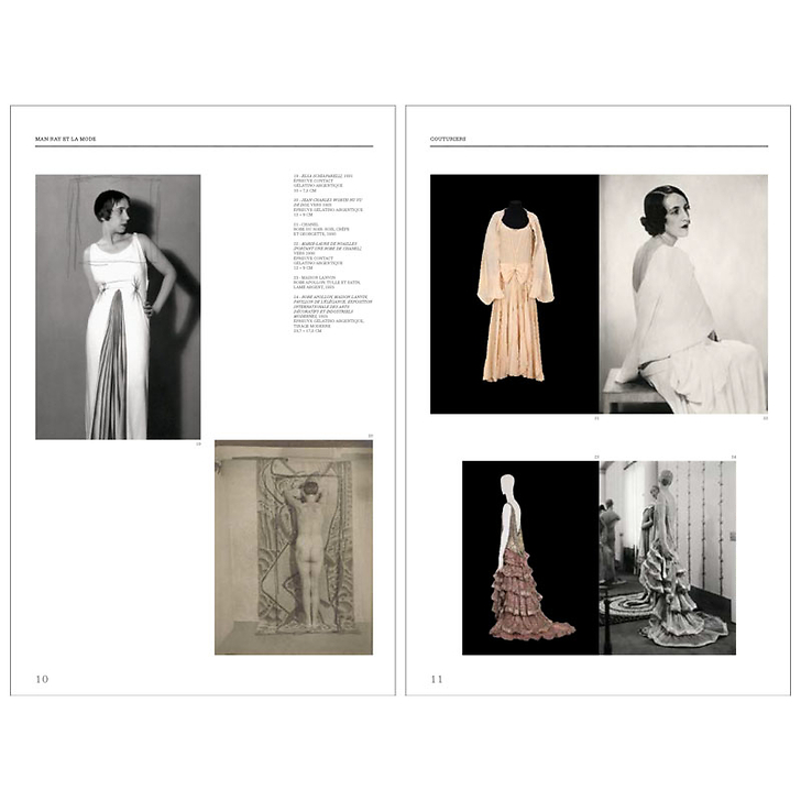 Man Ray et la mode - Le journal de l'exposition