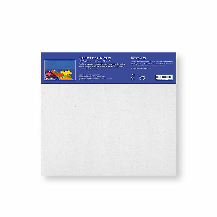 SKETCHBOOK CHAUVEAU ORSAY CHAUVEAU