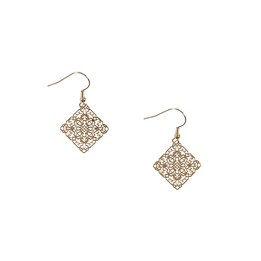 "Rinceaux" earrings