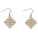 "Rinceaux" earrings