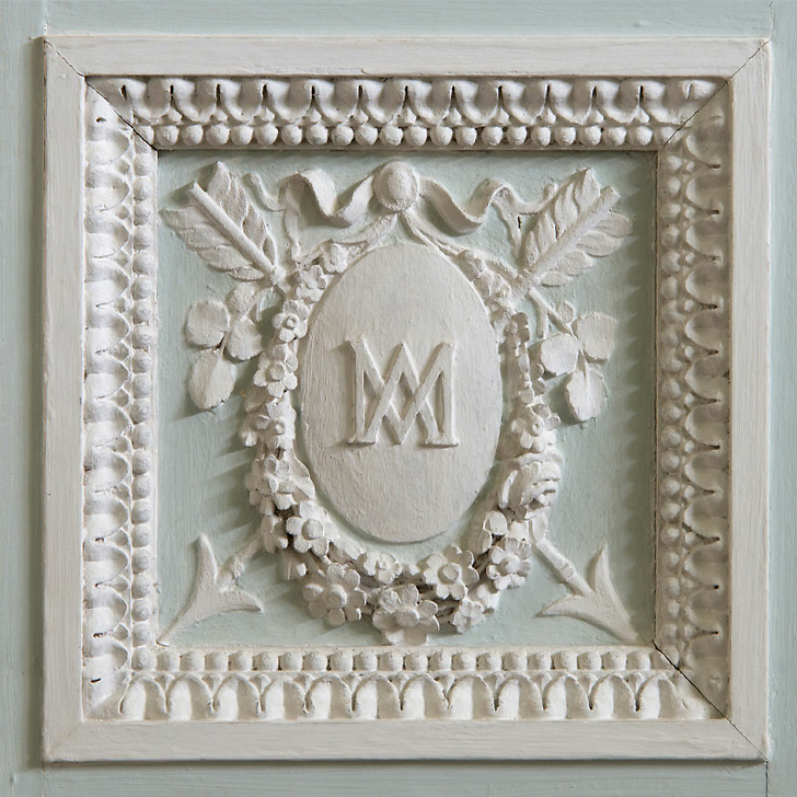 Collier à secret Marie-Antoinette - Les Néréides Paris