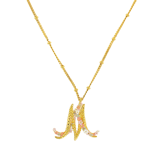 Collier Monogramme Marie-Antoinette