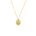 Collier Médaillon Marie-Antoinette - Les Néréides Paris