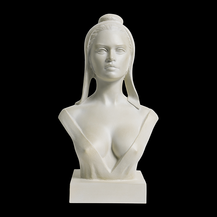 La Marianne - Brigitte Bardot par Alain Aslan