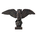 Owlet Barye - Bronze