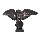 Hibou Barye - Bronze