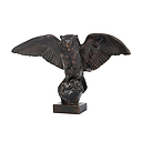 Hibou Barye - Bronze