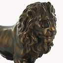 Lion marchant