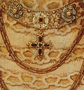 Collier-pendentif agate Anne de Clèves