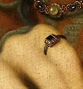 Necklace Agate Elisabeth of Austria